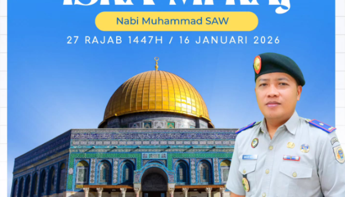 Bagus Ariyadi : Isra’ Mi’raj Jadi Inspirasi Tingkatkan Pelayanan Publik