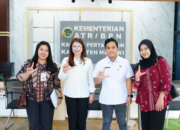 Bank Mandiri Cabang Nanga Pinoh Jalin Sinergi dengan Kantor Pertanahan Kabupaten Melawi