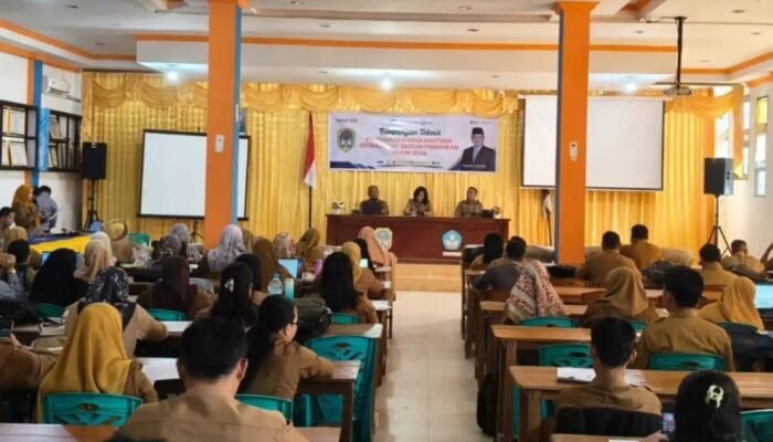 Disdikbud Melawi Gelar Bimtek BOSP 2026, Perkuat Pengelolaan Dana Sekolah