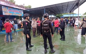 Polres Melawi Perketat dan Perpanjang Pengamanan di Seluruh Objek Wisata