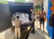 Jamin Hasil Panen Terserap, Polres Melawi Kembali Kirim 2,5 Ton Jagung Pipilan ke Bulog Sintang