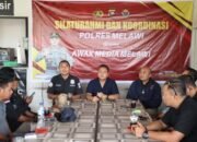 Tak Sekadar Ngopi, Polres Melawi dan Media Satukan Langkah Jaga Kamtibmas
