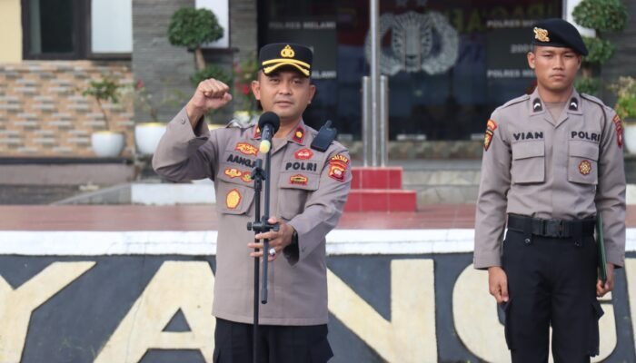 Waka Polres Melawi Ingatkan Personel Tingkatkan Kesiapsiagaan Hadapi Ancaman Karhutla