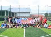 Sekolah Sepak Bola Kapuas Raya Melawi Resmi Dibuka, Wadah Pembinaan Bakat Usia Dini