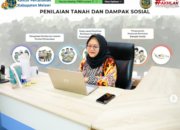 Zoom Sosialisasi Penilaian Tanah dan Ekonomi Pertanahan TA 2026