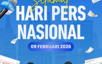 Kantor Pertanahan Melawi Ucapkan Selamat Hari Pers Nasional 2026