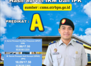 Kantah Melawi Raih Predikat A, IKM dan IPK Desember 2025 Kategori Sangat Baik