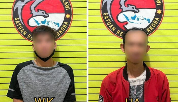 Polisi Bongkar Transaksi Sabu di Nanga Pinoh, 2 Pria Diamankan dengan Barang Bukti 4,81 Gram