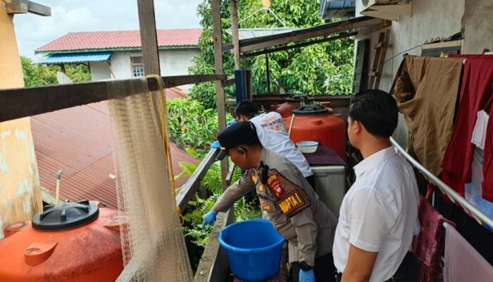 TKP Pencurian Desa Paal Didatangi Polisi