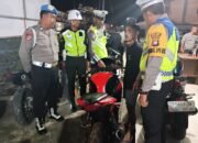 7 Titik Dijaga Polres Melawi, Tertibkan Knalpot Brong dan Pelanggar Tidak Menggunakan Helm