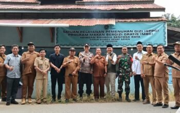 SPPG Dapur Bhtree Sehat Sayan Resmi Beroperasi, 1.058 PM Terima MBG