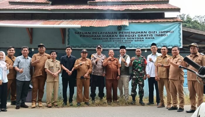 SPPG Dapur Bhtree Sehat Sayan Resmi Beroperasi, 1.058 PM Terima MBG