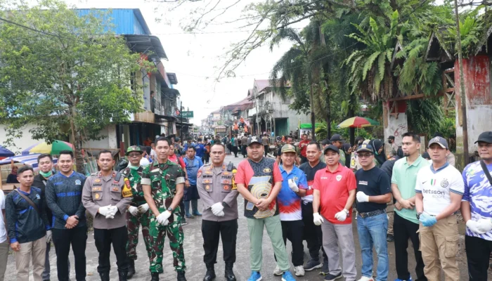 Gerakan Massal Bersih Kota Juang, Bupati H. Dadi Sunarya Usfa Yursa Ajak Warga Jadikan Kebersihan Budaya
