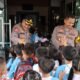 Kunjungan Edukatif Pelajar TK Bunda Nanga Pinoh Disambut Hangat Kapolres Melawi
