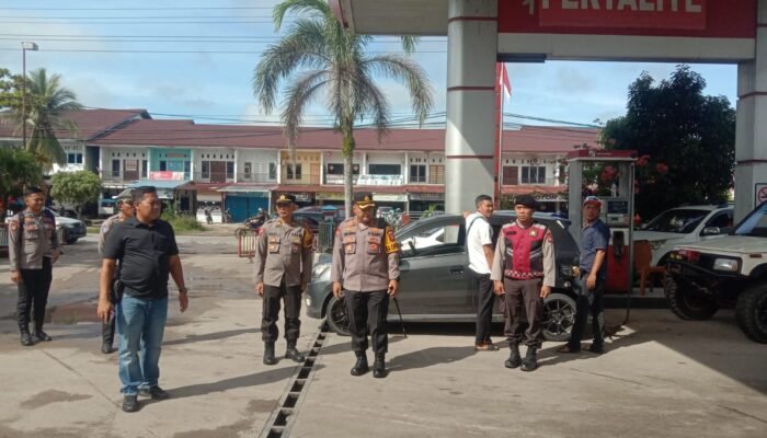 Distribusi BBM diawasi langsung Kapolres Melawi