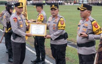 Prestasi Polres Melawi Raih Juara II Program Lahan Produktif