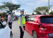 Ramadhan Aman & Lancar! Personel Polres Melawi Turun Langsung Amankan Pasar Juadah