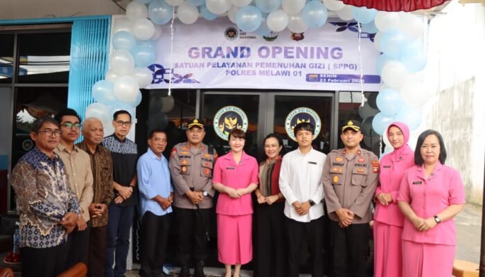 Perkuat Layanan Publik! Kapolres Resmikan SPPG, Ribuan Warga Jadi Penerima Manfaat