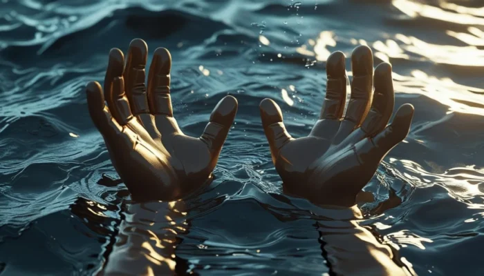 Pria 56 Tahun Ditemukan Meninggal di Sungai Keluas, Berangkat ke Ladang Tak Pernah Kembali