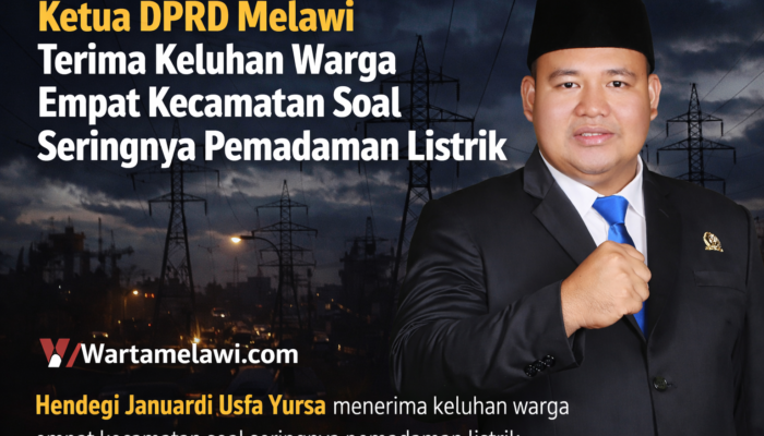 Ketua DPRD Melawi Terima Keluhan Warga Empat Kecamatan Soal Seringnya Pemadaman Listrik