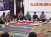 Polsek Belimbing Berbuka Puasa Bersama Purnawirawan Polri dan Anak Yatim