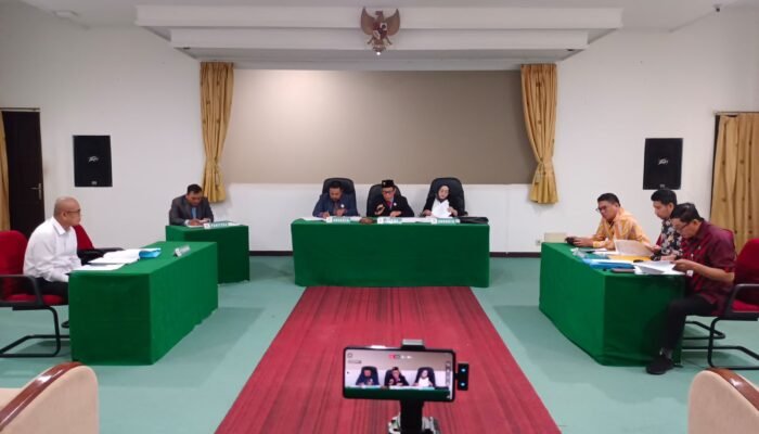 Sidang KI Kalbar Memanas: Dokumen Proyek PUPR Pontianak Ditegaskan Sebagai Informasi Publik