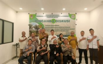 DPD APKASINDO Melawi Gelar Diskusi Cegah Konflik Sosial dalam Tata Kelola Perkebunan Sawit