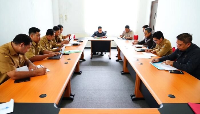 Pemkab Melawi Gelar Rapat Koordinasi Perizinan Perkebunan, Kantor Pertanahan Siap Perkuat Pengawasan