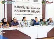 Kantor Pertanahan Melawi Bahas Program Strategis Nasional 2026