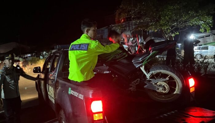Gerak Cepat! Polisi Ringkus Pelaku Tabrak Lari di Melawi Hanya dalam 10 Menit