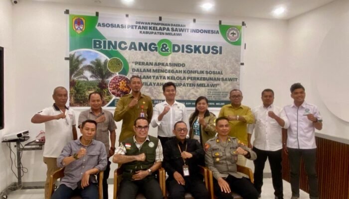 DPD APKASINDO Melawi Gelar Diskusi Cegah Konflik Sosial dalam Tata Kelola Perkebunan Sawit