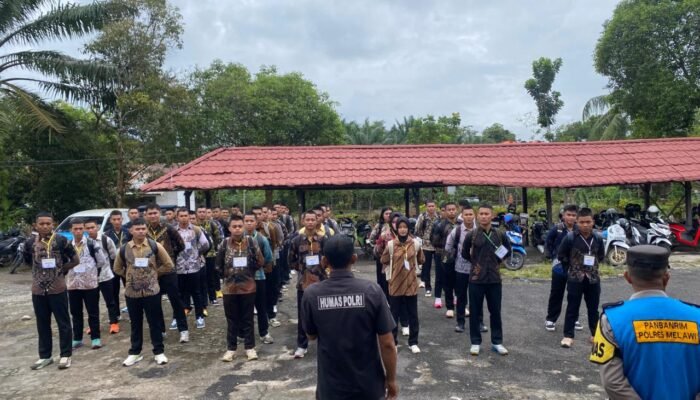 Casis Polri Mulai Tahap Verifikasi, Polres Melawi Ingatkan Jangan Lengah