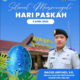 Kantor Pertanahan Kabupaten Melawi Ucapkan Selamat Hari Raya Paskah 2026