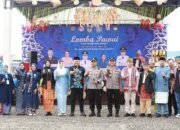 TP PKK Melawi Gaungkan Semangat Kartini Lewat Pawai Inspiratif Lintas Generasi