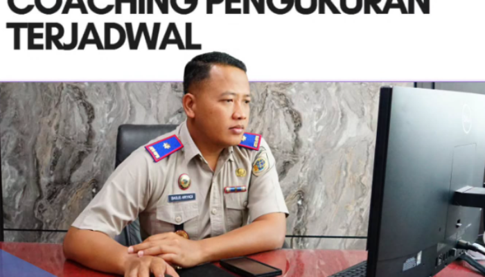 Tingkatkan Kepastian Hukum, Kantor Pertanahan Melawi Ikuti Coaching Pengukuran Terjadwal