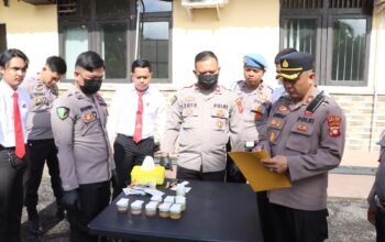 Puluhan Personel Polres Melawi Jalani Tes Urine, Propam Polda Kalbar Perketat Disiplin Internal