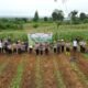 Polres Melawi Bersama Polsek Jajaran Serentak Menanam Jagung, Dukung Swasembada Pangan