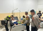 Respons Cepat Polres Melawi: Korban Kecelakaan di Titik Rawan Tanjung Tengang Langsung Dievakuasi ke RSUD