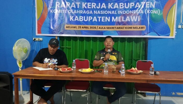 KONI Melawi Bentuk Panitia Musorkab VI 2026, Tahapan Penjaringan Calon Ketua Umum Segera Dibuka