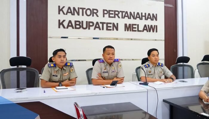 Kantah Melawi Ikuti Verval Online PTSL 2026, Pastikan Data Akurat dan Tepat Sasaran