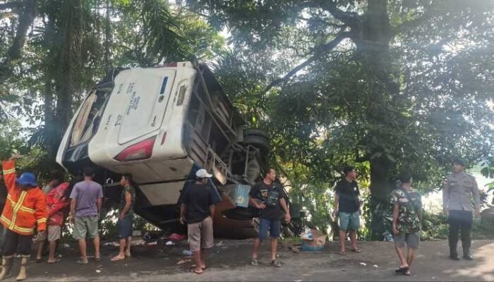 Turunan Maut Penyeladi: Kronologi Bus Damri Kecelakaan dan Daftar Korban