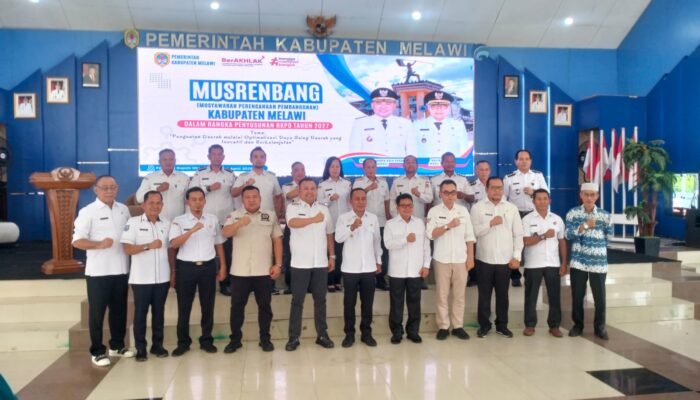 Wagub Kalbar Hadiri Musrenbang RKPD 2027 Melawi, Tekankan Program Prioritas dan Peningkatan Pendapatan Daerah