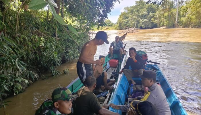 Ambil Pukat di Malam Hari, Warga Melawi Diduga Tenggelam di Sungai Cina