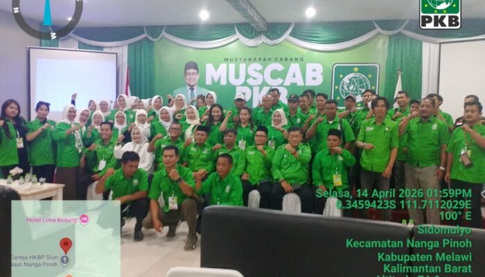 Menuju Ketua Baru PKB Melawi, Lima Kandidat Siap Uji Kelayakan di DPP