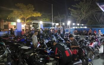 Knalpot Brong dan Balap Liar Dibubarkan, Satlantas Melawi Sikat 50 Kendaraan