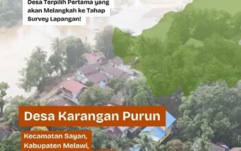 Desa Karangan Purun Lolos Tiga Besar Grand Final Program Mata Garuda Membangun Desa, Siap Sambut Survei Lapangan