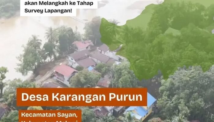 Desa Karangan Purun Lolos Tiga Besar Grand Final Program Mata Garuda Membangun Desa, Siap Sambut Survei Lapangan