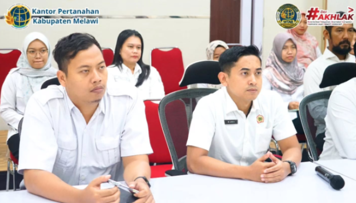 Launching Layanan Pengukuran Terjadwal, Kantor Pertanahan Melawi Dukung Transformasi Pelayanan Pertanahan