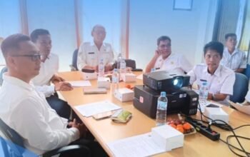 Pastikan Kesesuaian Tata Ruang, Kantah Melawi Ikuti Pembahasan PKKPR