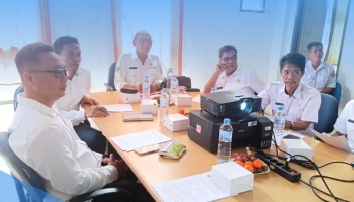 Pastikan Kesesuaian Tata Ruang, Kantah Melawi Ikuti Pembahasan PKKPR
